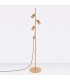 Karbon Multi Arm Floor Lamp Gold 3x GU10-2