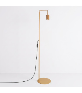 Karbon Task Floor Lamp Gold 1x GU10-2