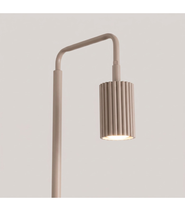 Karbon Task Floor Lamp Taupe 1x GU10-4