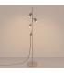 Karbon Multi Arm Floor Lamp Taupe 3x GU10-3