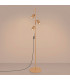Karbon Multi Arm Floor Lamp Gold 3x GU10-3