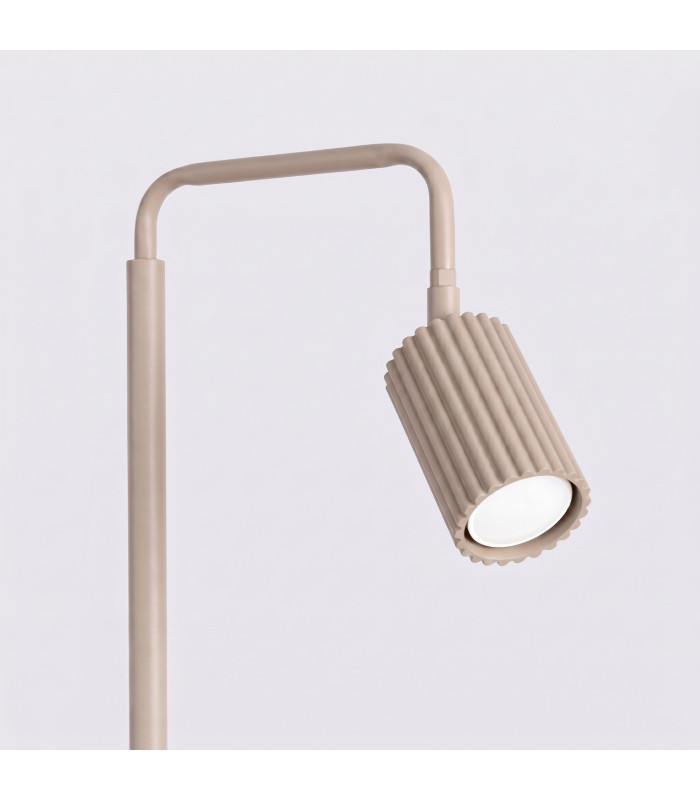 Karbon Task Floor Lamp Taupe 1x GU10-5