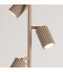 Karbon Multi Arm Floor Lamp Taupe 3x GU10-4