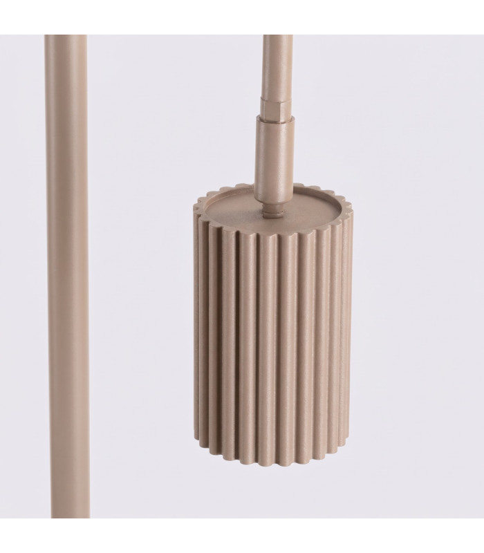 Karbon Task Floor Lamp Taupe 1x GU10-6