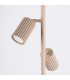 Karbon Multi Arm Floor Lamp Taupe 3x GU10-5