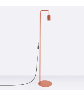 Karbon Task Floor Lamp Red Ochre 1x GU10-2