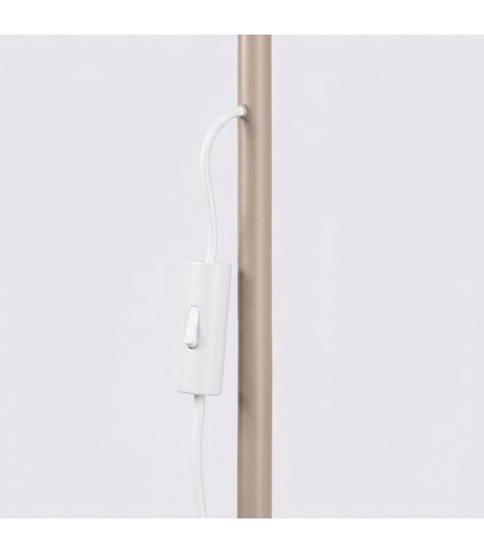 Karbon Task Floor Lamp Taupe 1x GU10-8