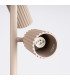 Karbon Multi Arm Floor Lamp Taupe 3x GU10-7