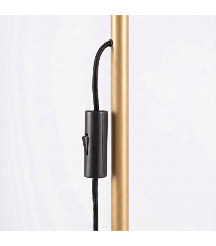 Karbon Multi Arm Floor Lamp Gold 3x GU10-8