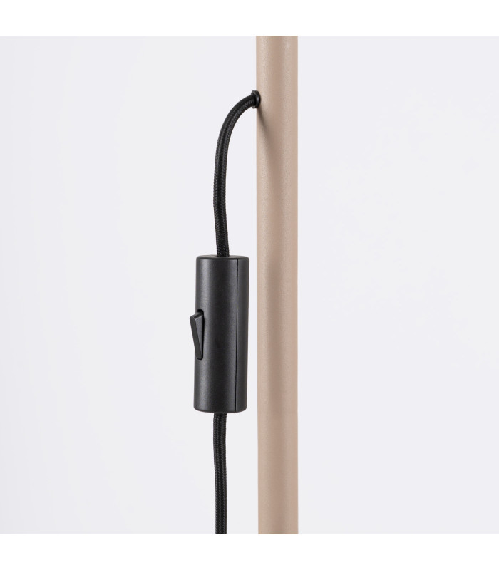 Karbon Multi Arm Floor Lamp Taupe 3x GU10-8