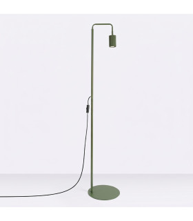 Karbon Task Floor Lamp Olive Green 1x GU10-2
