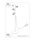 Karbon Multi Arm Floor Lamp Gold 3x GU10-10
