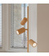 Karbon Multi Arm Floor Lamp Gold 3x GU10-13