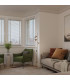 Karbon Multi Arm Floor Lamp Taupe 3x GU10-12