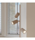 Karbon Multi Arm Floor Lamp Taupe 3x GU10-13