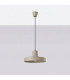 Bilo Dome Pendant Ceiling Light Taupe 1x E27-2