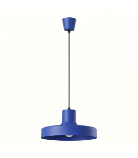 Bilo Dome Pendant Ceiling Light Ultramarine 1x E27-1