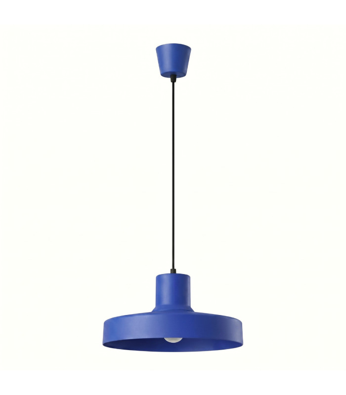 Bilo Dome Pendant Ceiling Light Ultramarine 1x E27-1