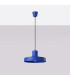 Bilo Dome Pendant Ceiling Light Ultramarine 1x E27-2