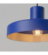 Bilo Dome Pendant Ceiling Light Ultramarine 1x E27-4