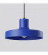 Bilo Dome Pendant Ceiling Light Ultramarine 1x E27-5