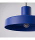 Bilo Dome Pendant Ceiling Light Ultramarine 1x E27-6