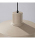 Bilo Dome Pendant Ceiling Light Taupe 1x E27-7