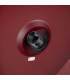 Bilo Dome Pendant Ceiling Light Burgundy 1x E27-8