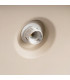 Bilo Dome Pendant Ceiling Light Taupe 1x E27-8