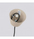 Bilo Dome Pendant Ceiling Light Taupe 1x E27-9