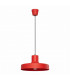 Bilo Dome Pendant Ceiling Light Red 1x E27-1