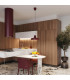 Bilo Dome Pendant Ceiling Light Burgundy 1x E27-13