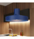 Bilo Dome Pendant Ceiling Light Ultramarine 1x E27-13