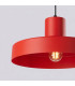 Bilo Dome Pendant Ceiling Light Red 1x E27-6