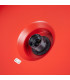 Bilo Dome Pendant Ceiling Light Red 1x E27-8