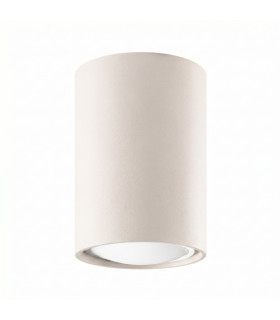 Lagos 10cm Surface Mounted Downlight Beige 1x GU10-1