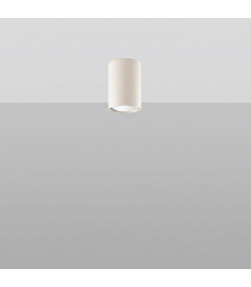Lagos 10cm Surface Mounted Downlight Beige 1x GU10-2
