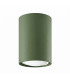 Lagos 10cm Surface Mounted Downlight Olive Green 1x GU10-1