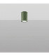 Lagos 10cm Surface Mounted Downlight Olive Green 1x GU10-2