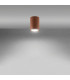 Lagos 10cm Surface Mounted Downlight Red Ochre 1x GU10-3