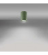 Lagos 10cm Surface Mounted Downlight Olive Green 1x GU10-3
