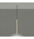 Pastelo Slim Pendant Ceiling Light Taupe 1x G9-3
