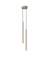 Pastelo Cluster Pendant Ceiling Light Taupe 2x G9-1