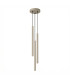 Pastelo Cluster Pendant Ceiling Light Taupe 3x G9-1
