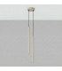 Pastelo Cluster Pendant Ceiling Light Taupe 2x G9-2
