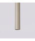 Pastelo Cluster Pendant Ceiling Light Taupe 3x G9-4