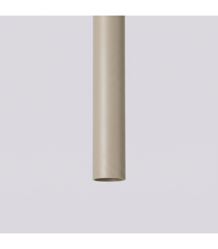 Pastelo Cluster Pendant Ceiling Light Taupe 3x G9-4