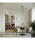 Pastelo Cluster Pendant Ceiling Light Taupe 2x G9-7