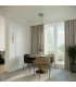 Pastelo Cluster Pendant Ceiling Light Taupe 2x G9-8
