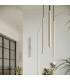 Pastelo Cluster Pendant Ceiling Light Taupe 2x G9-9